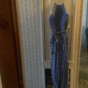 NWT American Eagle smocked top jumpsuit